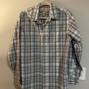 Blue Mountain Mens Nice Button Down